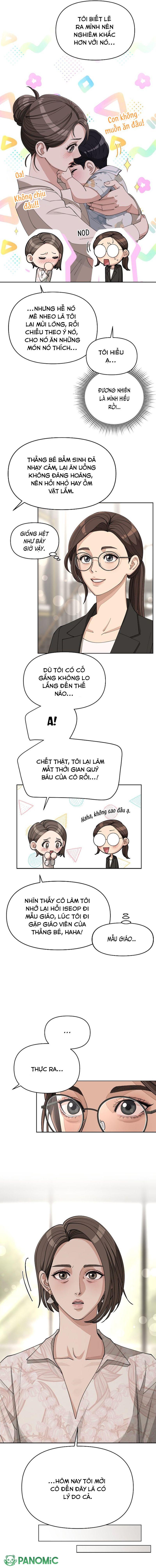 Chuyện Tình Chàng Iseop - Chap 23 - Trang 6