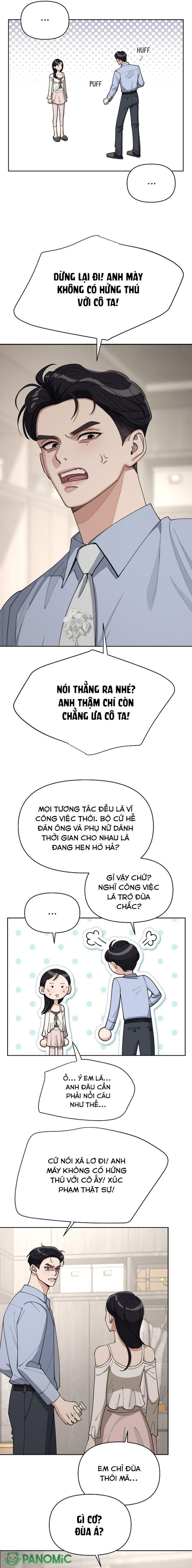 Chuyện Tình Chàng Iseop - Chap 23 - Trang 10
