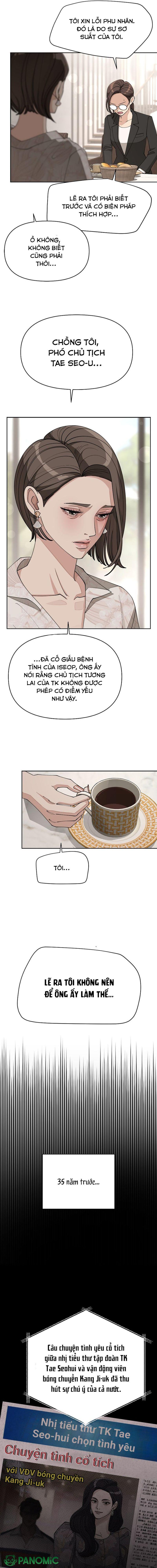 Chuyện Tình Chàng Iseop - Chap 23 - Trang 12