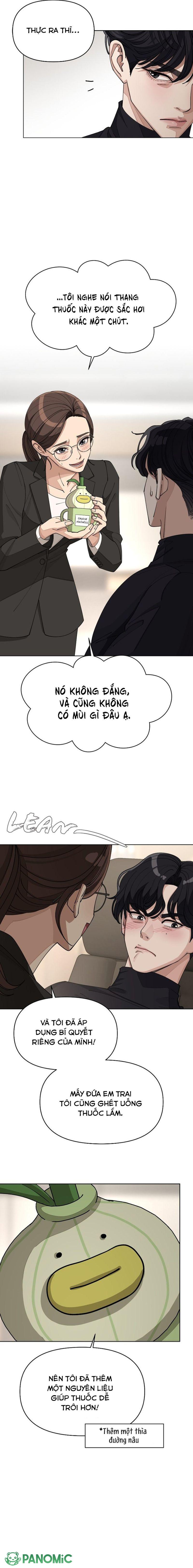 Chuyện Tình Chàng Iseop - Chap 24 - Trang 8