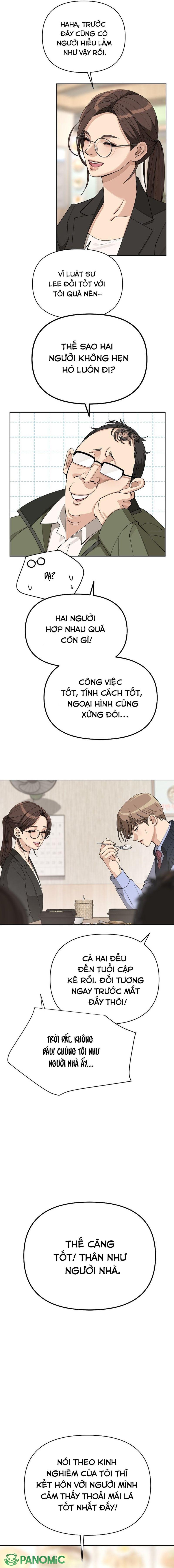 Chuyện Tình Chàng Iseop - Chap 26 - Trang 10