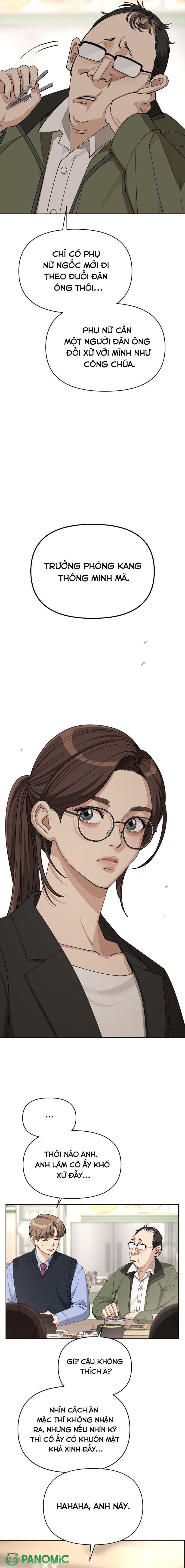 Chuyện Tình Chàng Iseop - Chap 26 - Trang 11
