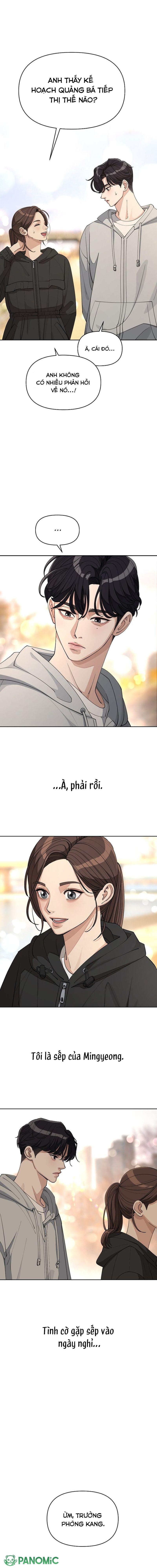 Chuyện Tình Chàng Iseop - Chap 26 - Trang 4