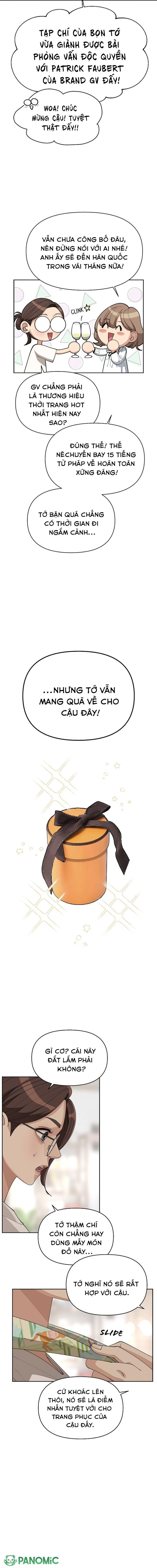 Chuyện Tình Chàng Iseop - Chap 27 - Trang 13