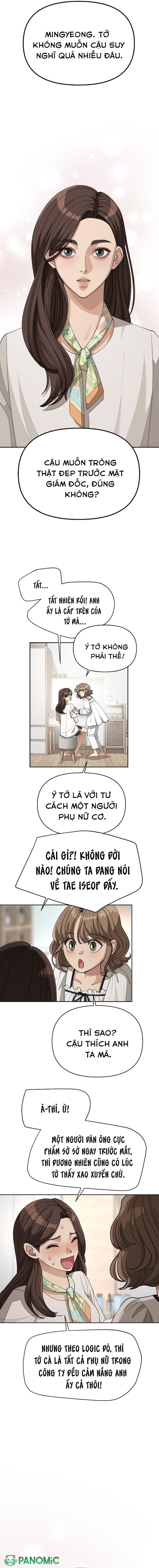 Chuyện Tình Chàng Iseop - Chap 27 - Trang 15