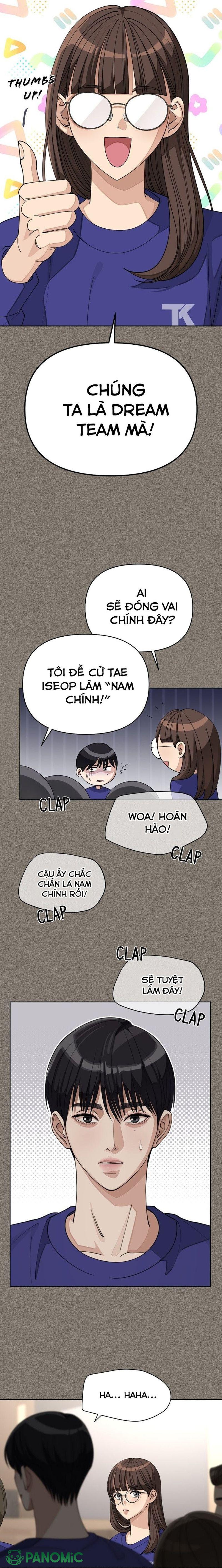Chuyện Tình Chàng Iseop - Chap 28 - Trang 9