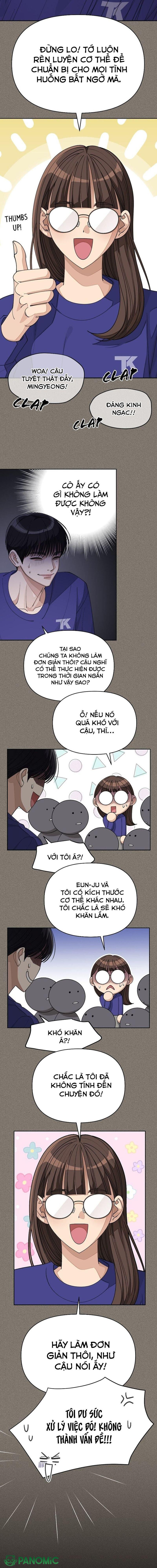 Chuyện Tình Chàng Iseop - Chap 29 - Trang 9