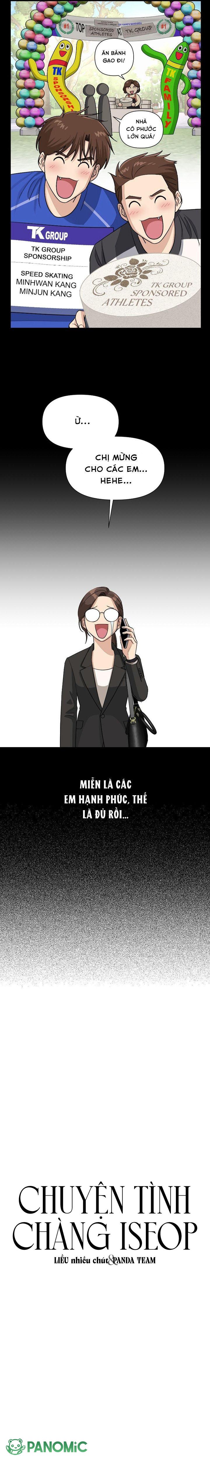 Chuyện Tình Chàng Iseop - Chap 3 - Trang 8