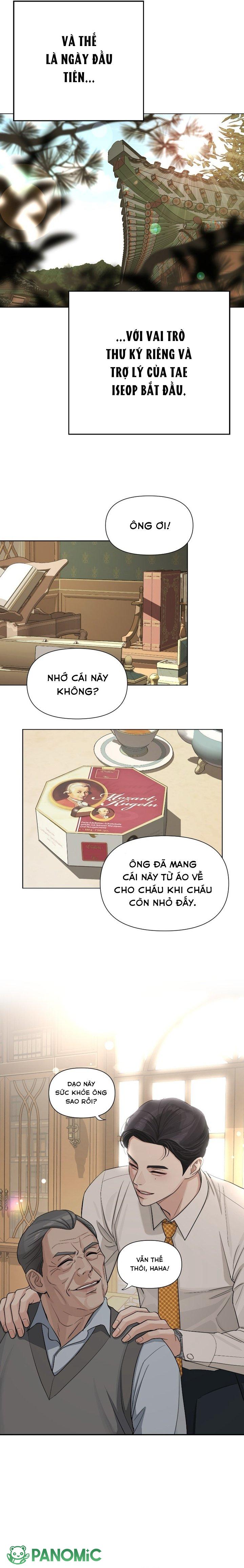 Chuyện Tình Chàng Iseop - Chap 3 - Trang 11
