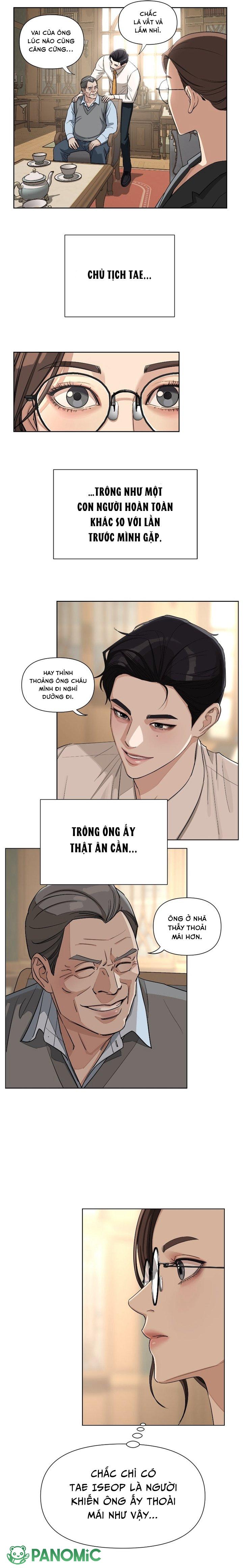Chuyện Tình Chàng Iseop - Chap 3 - Trang 12