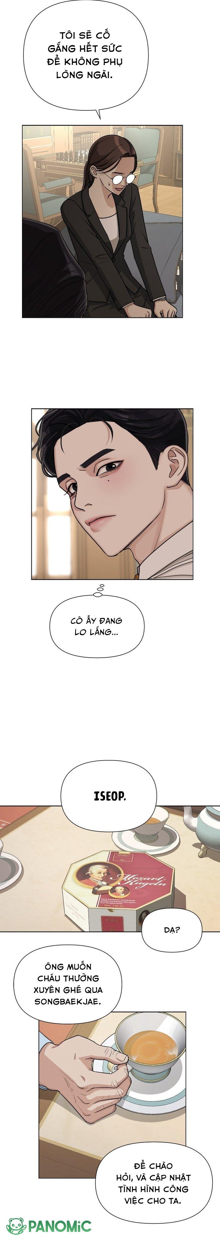 Chuyện Tình Chàng Iseop - Chap 3 - Trang 16
