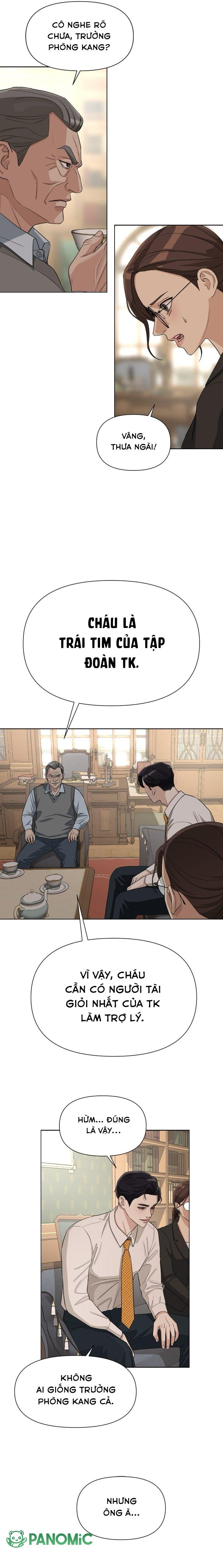 Chuyện Tình Chàng Iseop - Chap 3 - Trang 17