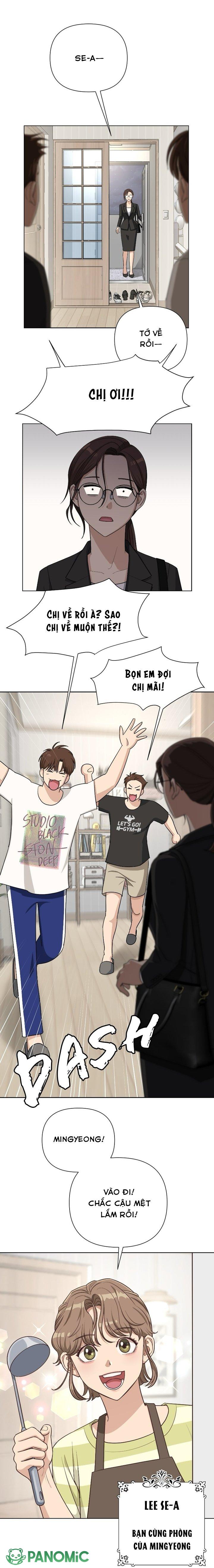 Chuyện Tình Chàng Iseop - Chap 3 - Trang 22