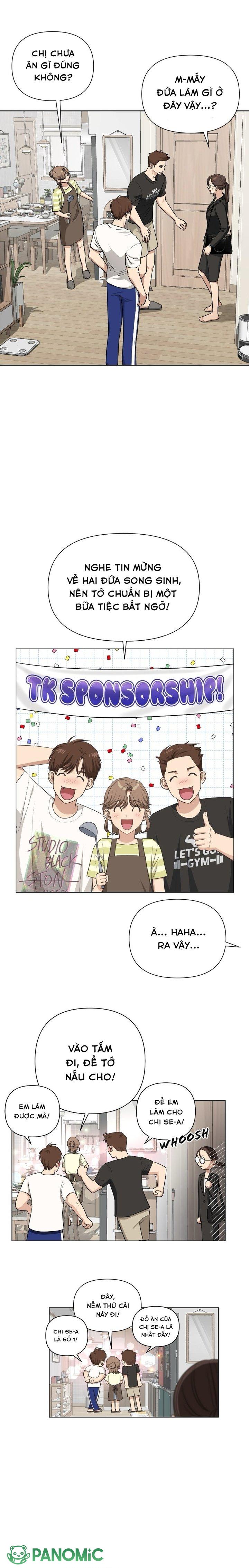 Chuyện Tình Chàng Iseop - Chap 3 - Trang 23