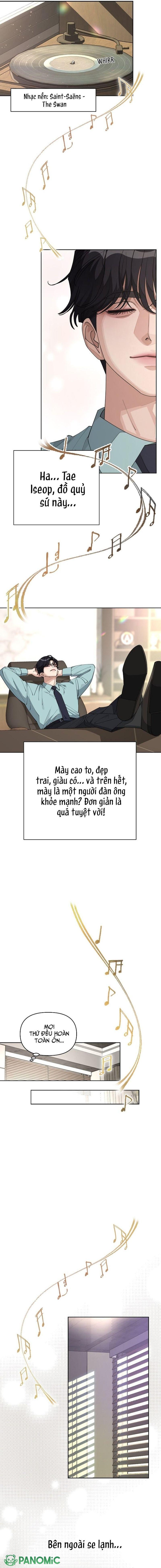 Chuyện Tình Chàng Iseop - Chap 30 - Trang 8