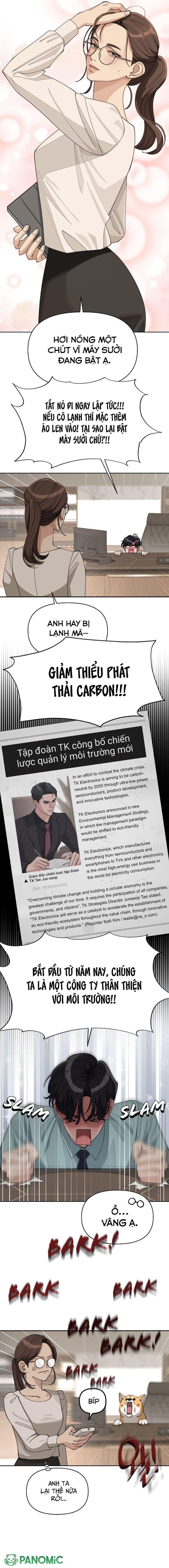 Chuyện Tình Chàng Iseop - Chap 30 - Trang 10