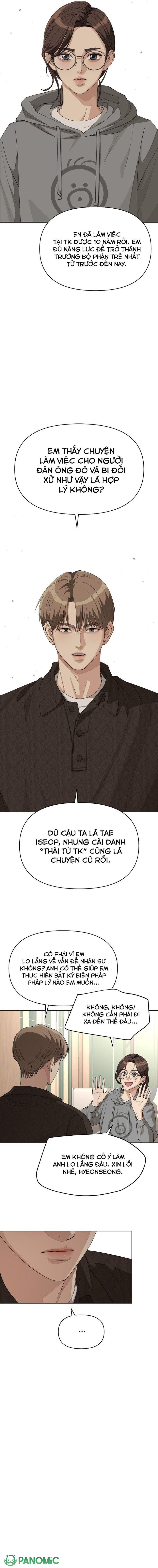 Chuyện Tình Chàng Iseop - Chap 30 - Trang 14