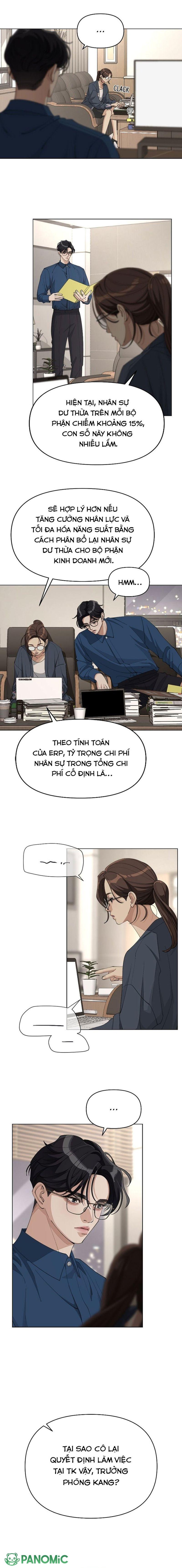 Chuyện Tình Chàng Iseop - Chap 32 - Trang 4