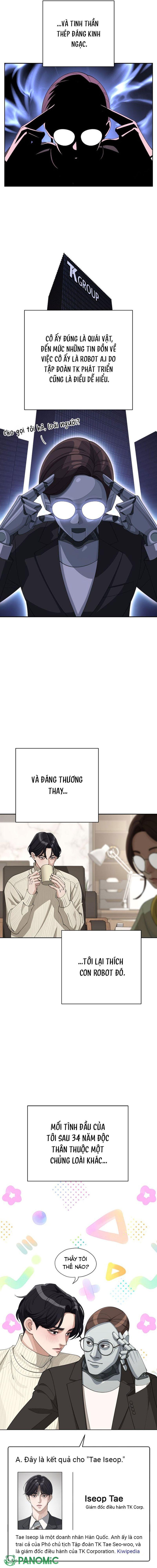 Chuyện Tình Chàng Iseop - Chap 33 - Trang 8