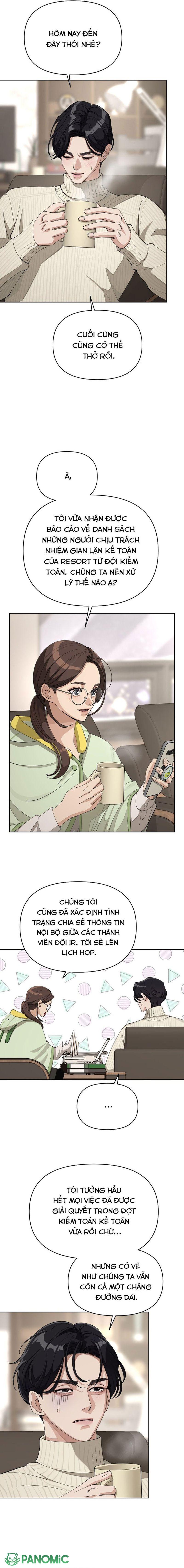Chuyện Tình Chàng Iseop - Chap 33 - Trang 3