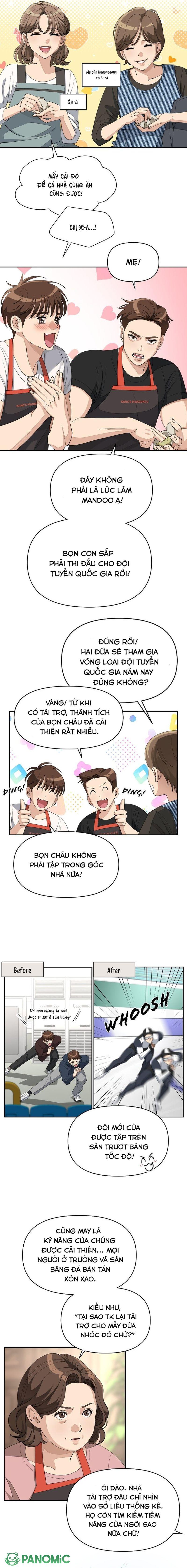 Chuyện Tình Chàng Iseop - Chap 34 - Trang 6