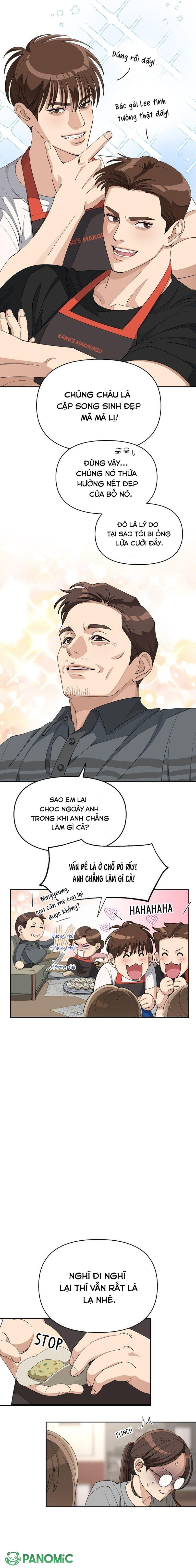 Chuyện Tình Chàng Iseop - Chap 34 - Trang 7