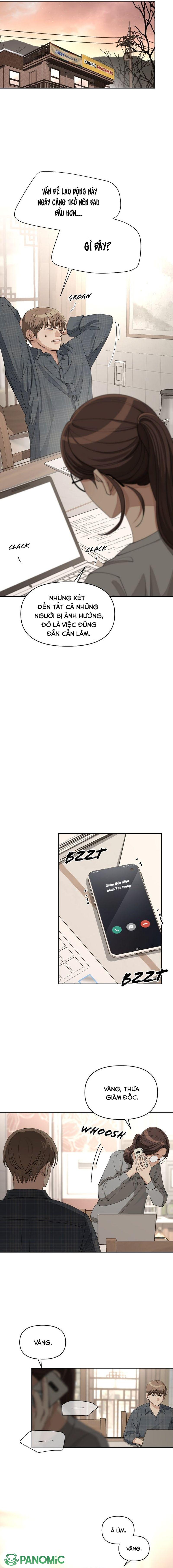 Chuyện Tình Chàng Iseop - Chap 34 - Trang 9