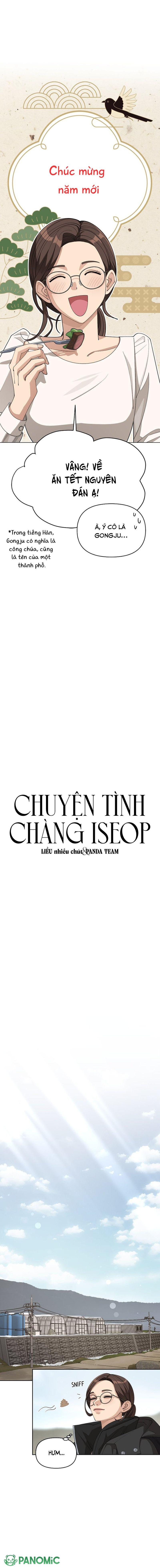 Chuyện Tình Chàng Iseop - Chap 34 - Trang 2