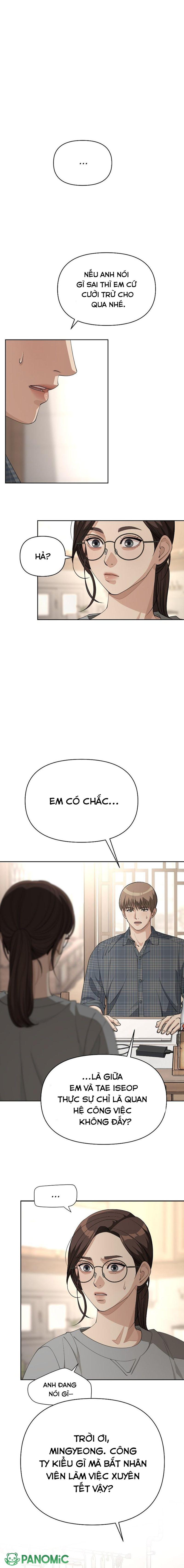 Chuyện Tình Chàng Iseop - Chap 34 - Trang 11