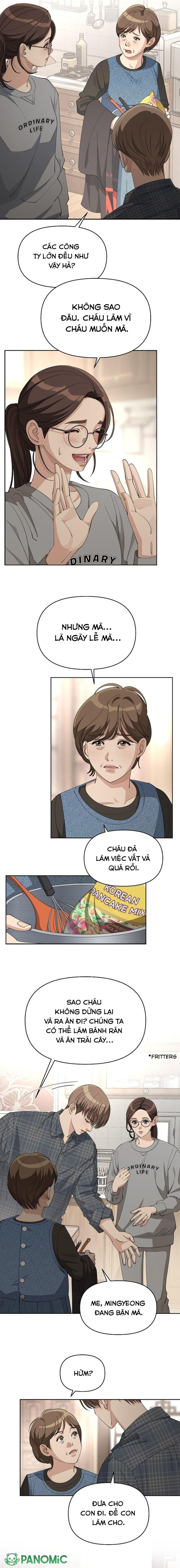 Chuyện Tình Chàng Iseop - Chap 34 - Trang 12