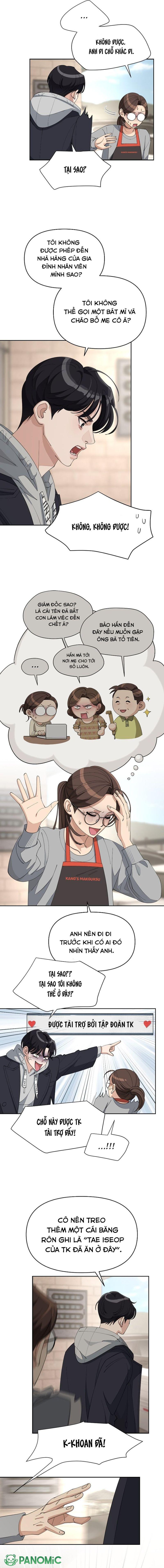 Chuyện Tình Chàng Iseop - Chap 35 - Trang 7