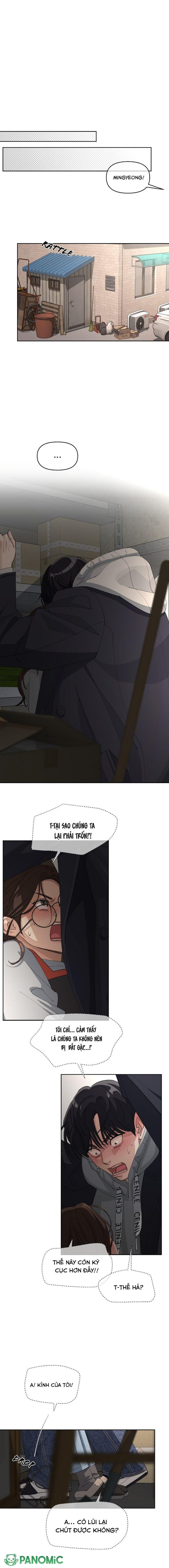Chuyện Tình Chàng Iseop - Chap 35 - Trang 9