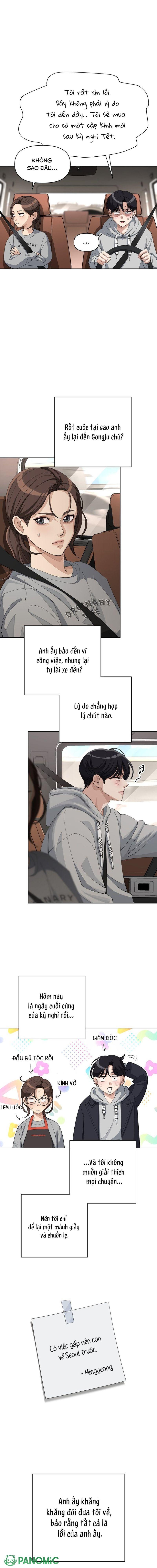 Chuyện Tình Chàng Iseop - Chap 36 - Trang 4