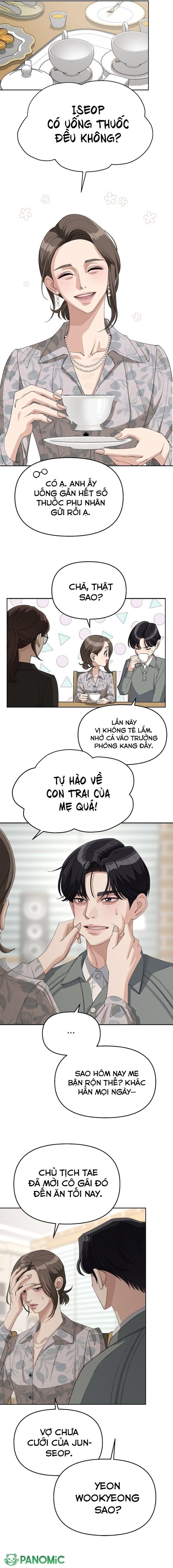 Chuyện Tình Chàng Iseop - Chap 37 - Trang 9