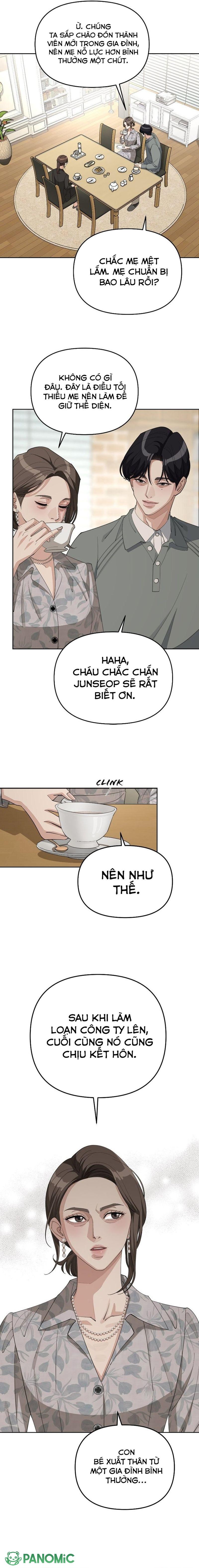 Chuyện Tình Chàng Iseop - Chap 37 - Trang 10