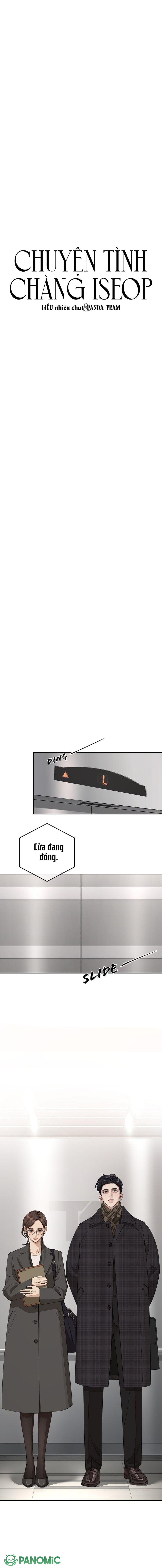 Chuyện Tình Chàng Iseop - Chap 37 - Trang 3