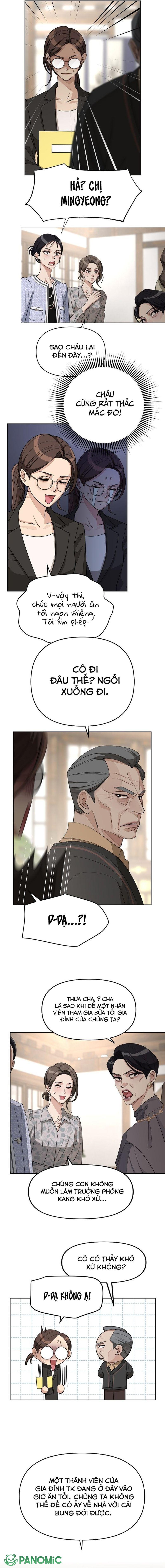 Chuyện Tình Chàng Iseop - Chap 38 - Trang 8