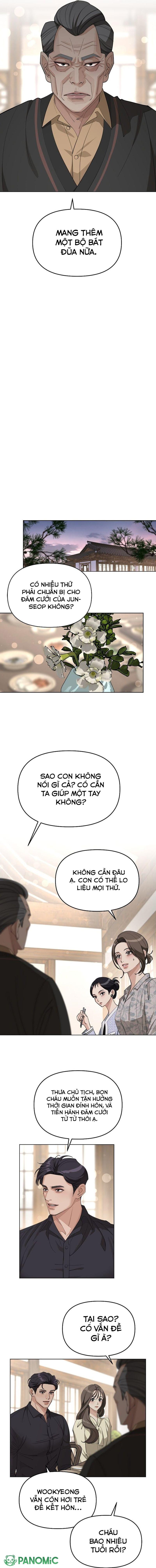 Chuyện Tình Chàng Iseop - Chap 38 - Trang 9