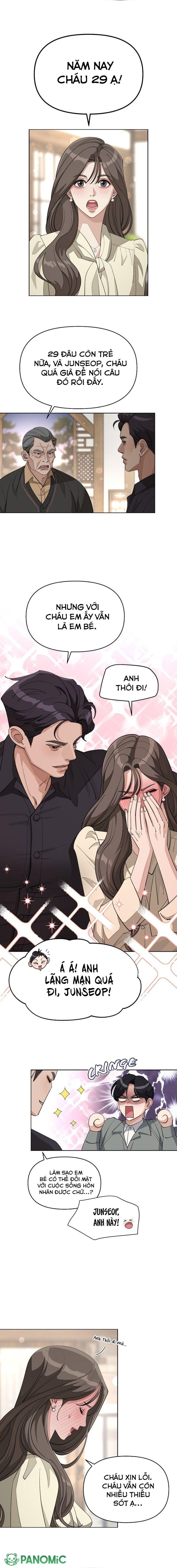 Chuyện Tình Chàng Iseop - Chap 38 - Trang 10