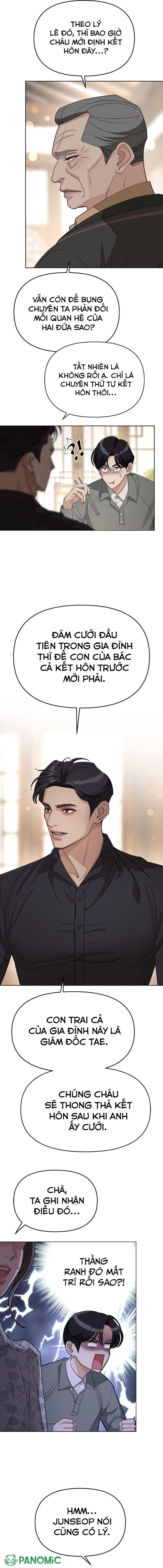 Chuyện Tình Chàng Iseop - Chap 38 - Trang 11