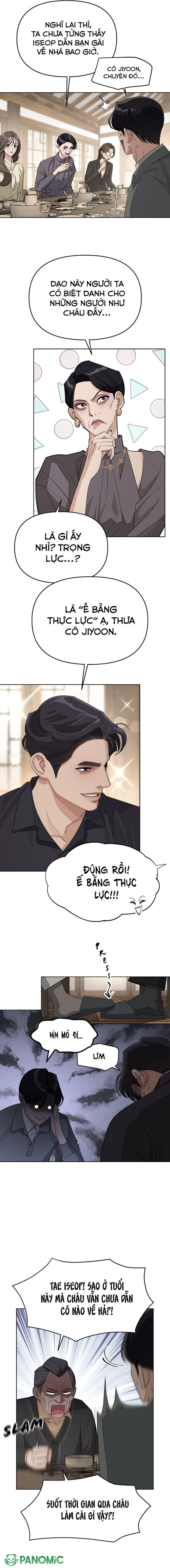 Chuyện Tình Chàng Iseop - Chap 38 - Trang 13