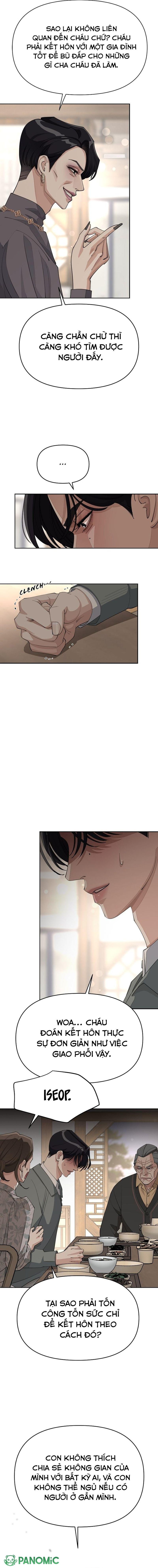 Chuyện Tình Chàng Iseop - Chap 39 - Trang 4