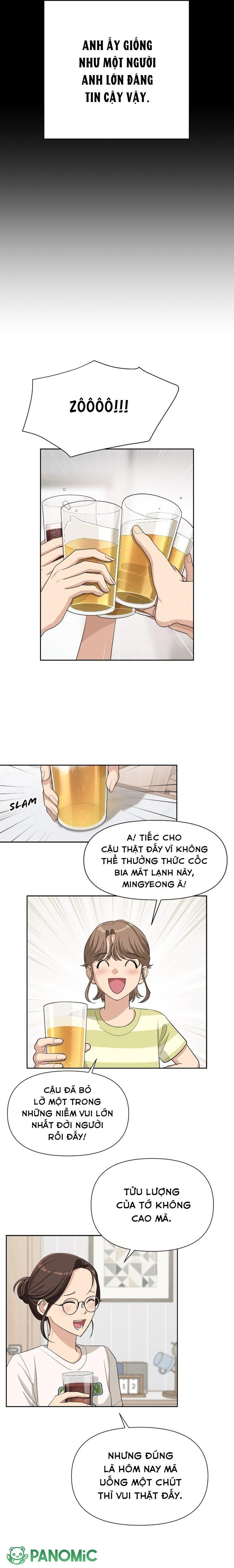 Chuyện Tình Chàng Iseop - Chap 4 - Trang 6