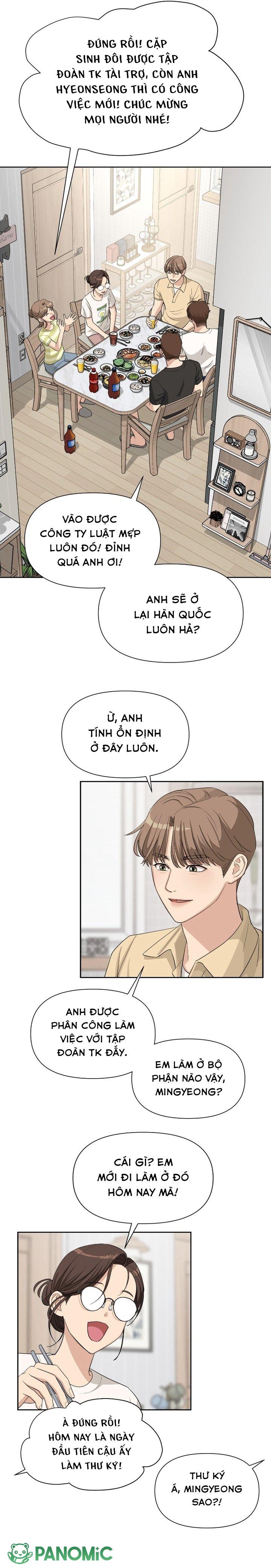 Chuyện Tình Chàng Iseop - Chap 4 - Trang 7