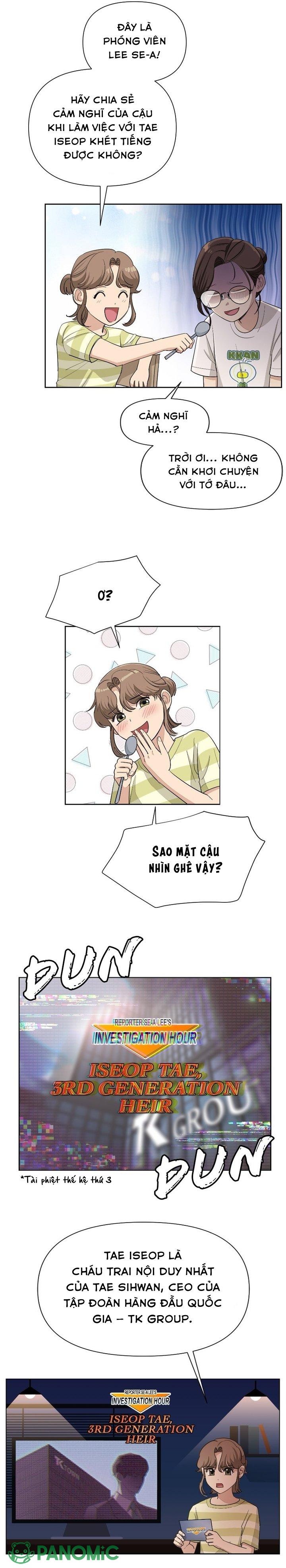 Chuyện Tình Chàng Iseop - Chap 4 - Trang 8
