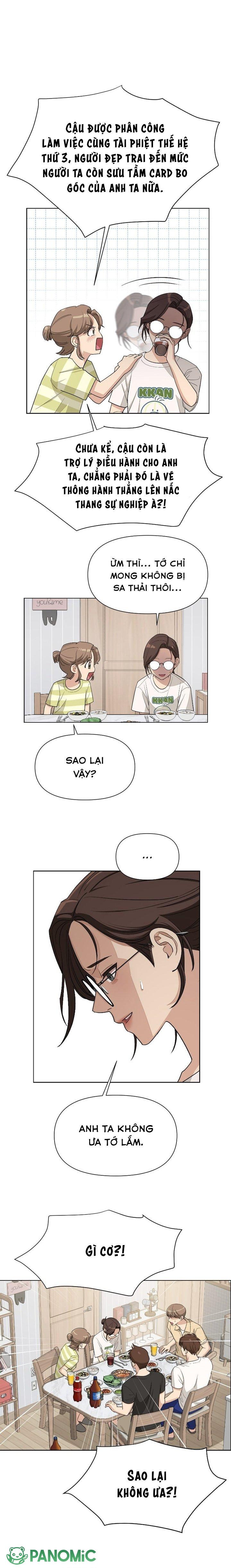 Chuyện Tình Chàng Iseop - Chap 4 - Trang 10