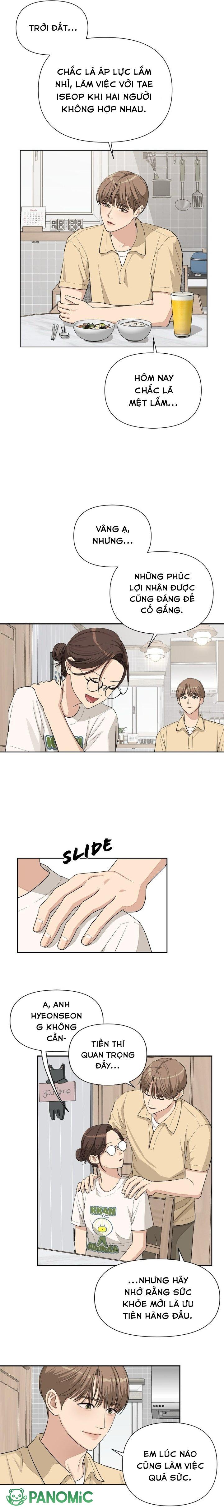 Chuyện Tình Chàng Iseop - Chap 4 - Trang 12
