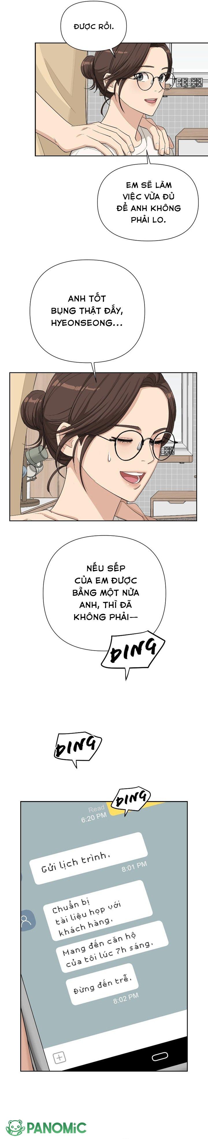Chuyện Tình Chàng Iseop - Chap 4 - Trang 13