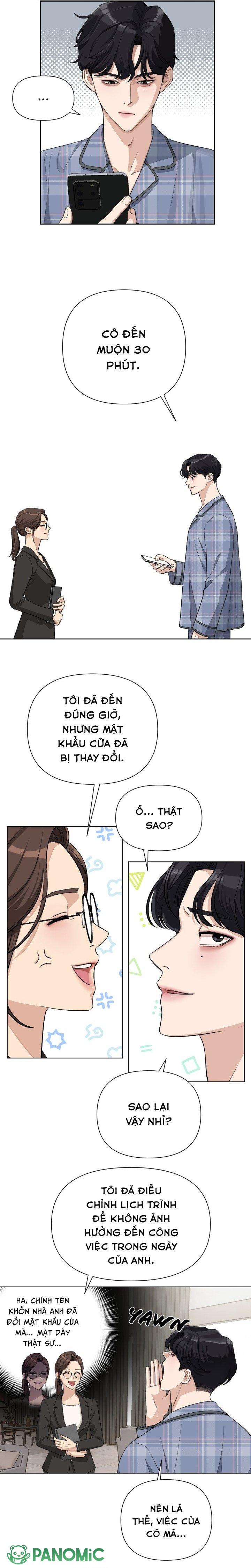 Chuyện Tình Chàng Iseop - Chap 4 - Trang 15