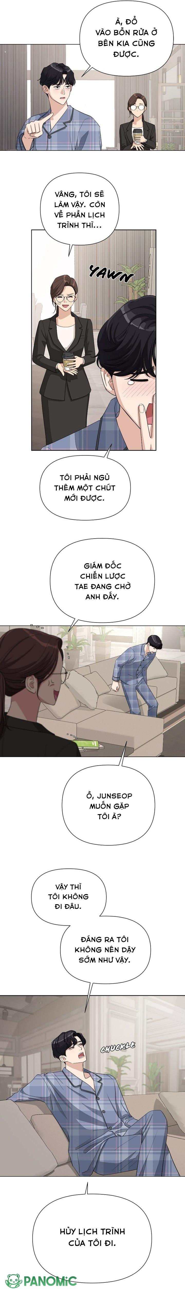 Chuyện Tình Chàng Iseop - Chap 4 - Trang 17